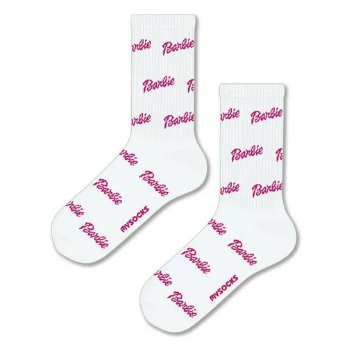 Носки MySocks, размер 36-43, белый