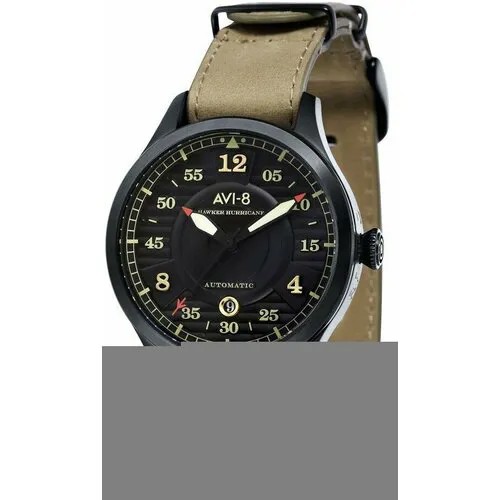 Наручные часы AVI-8 Часы AVI-8 AV-4046, черный