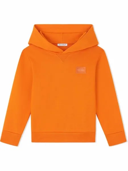 Dolce & Gabbana Kids худи с логотипом