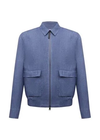 Льняной бомбер Brioni