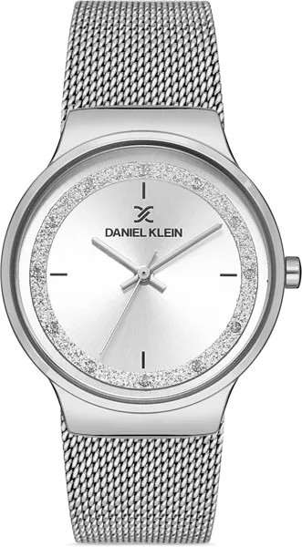 Наручные часы женские Daniel Klein DK.1.12928-1 серебристые