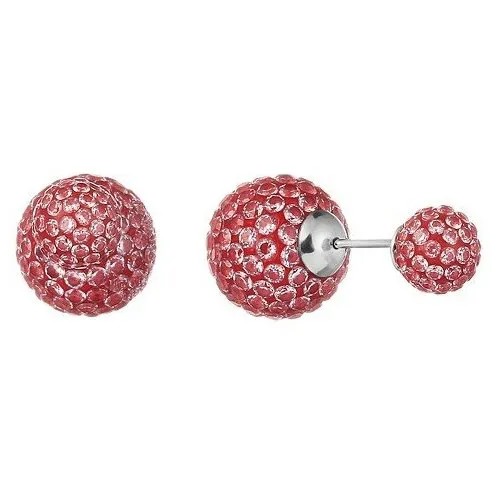 Серьги ELEMENT47, серебро, 925 проба, фианит