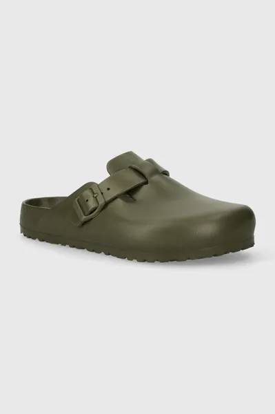 Бостонские шлепанцы из ЭВА Birkenstock, зеленый