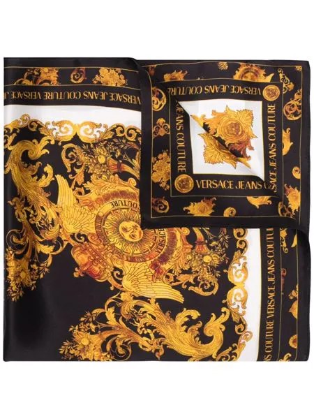 Versace Jeans Couture платок с принтом Barocco