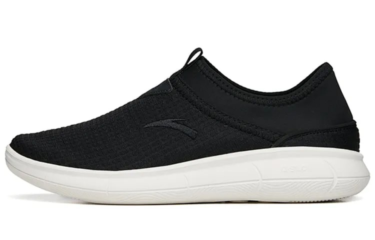 ANTA Outdoor Collection Lifestyle Shoes Men Low-top Black/white