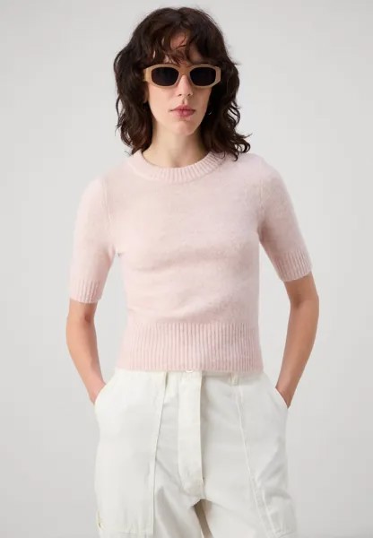 Футболки с принтом MAYLIN COZY DAYS DAY Birger et Mikkelsen, светло-розовый