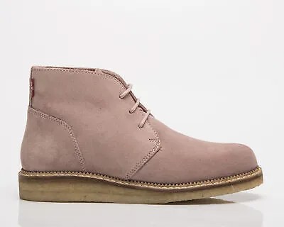 Женские ботинки Levis Wmns Bern Desert Boots светло-розовый