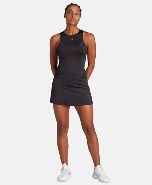 Теннисное платье с шортами adidas Performance, черный
