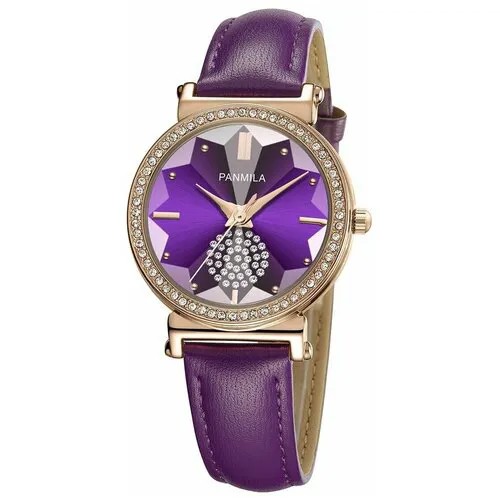 Наручные часы Panmila P0326M-DD1RVV, фиолетовый