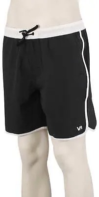 Гибридные спортивные шорты RVCA Yogger — черные — новинка
