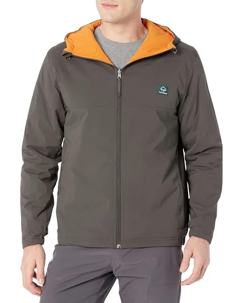 Куртка Wolverine Guide Eco Reversible Stretch Insulated, цвет Charcoal