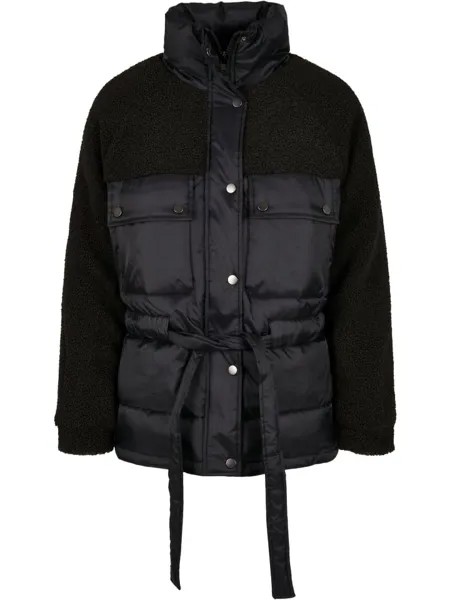 Пуховик Urban Classics, черный