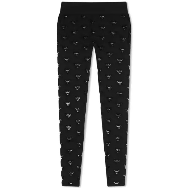 Леггинсы Maisie Wilen Perforated, черный