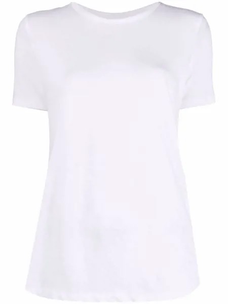 Yohji Yamamoto футболка с круглым вырезом