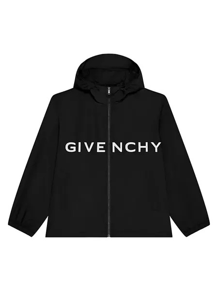 Ветровка из технической ткани Givenchy, черный