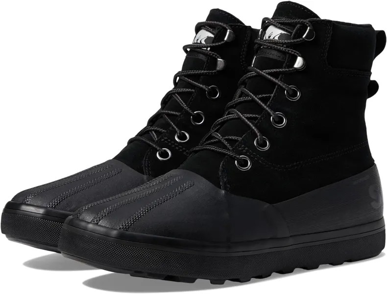 Ботинки на шнуровке Cheyanne Metro II Boot WP SOREL, цвет Black/Jet