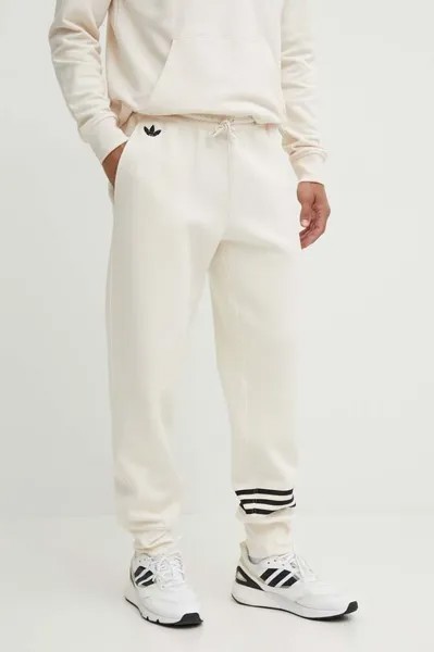 Спортивные штаны adidas Originals, бежевый