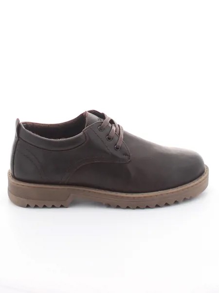 Туфли Shoiberg мужские демисезонные, размер 40, цвет коричневый, артикул 739-26-03-02T