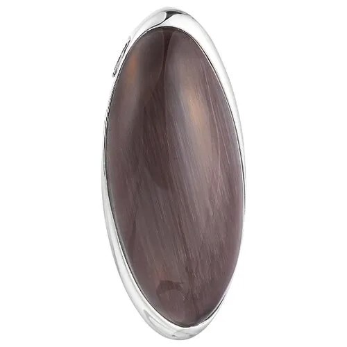 Подвеска со стеклом из серебра SP0386-US-001-WG JV