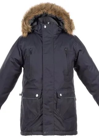 Парка Huppa Vesper 17480030 размер 116, 00018, dark gray