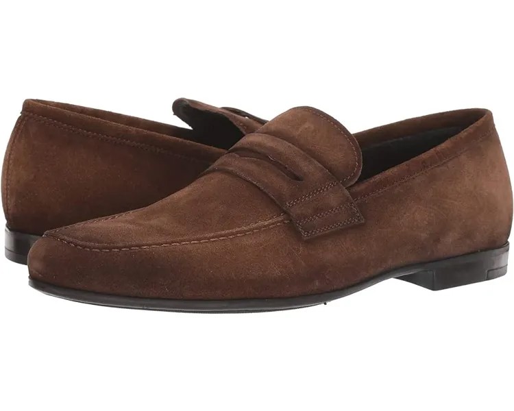 Лоферы To Boot New York Corbin, цвет Brown Suede