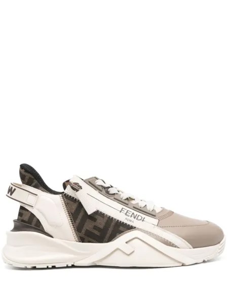 Низкие кеды FENDI Flow, серый
