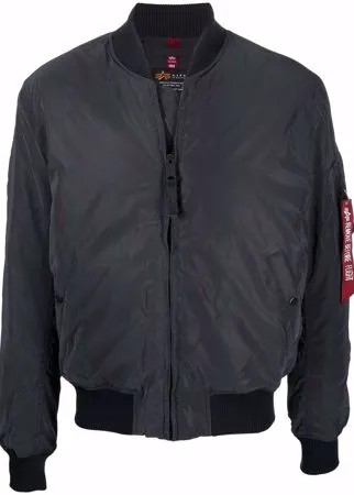 Alpha Industries однотонный бомбер