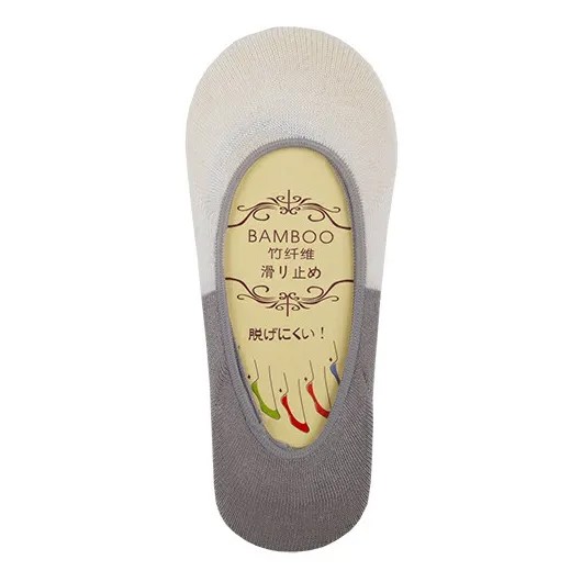 Следки женские Socks серые one size
