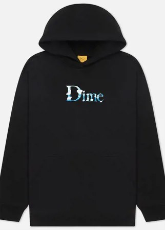 Мужская толстовка Dime Dime Classic Chemtrail Hoodie, цвет чёрный, размер XL