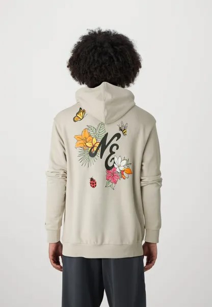 Свитер Floral Graphic Hoody New Era, кремовый