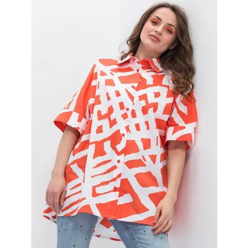 Рубашка ARTWIZARD, размер 170-(84-92)-(92-100)/ M/ 42-46, оранжевый