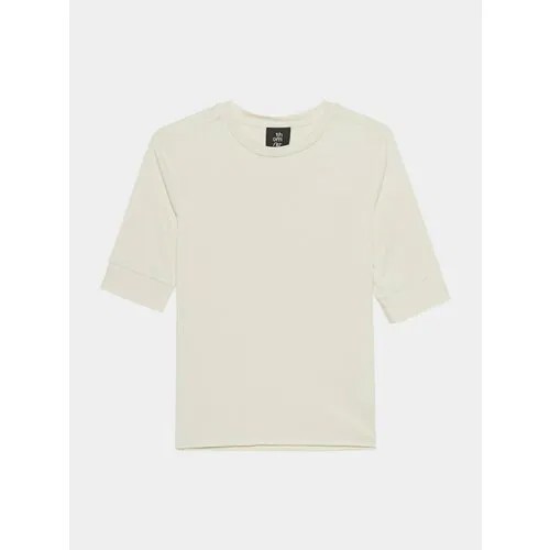 Футболка thom/krom W TS 498, размер XS, бежевый