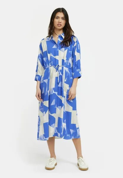 Платье Camisero Soft Rebels SRPHOEBE MIDI, смелый ослепительный рисунок