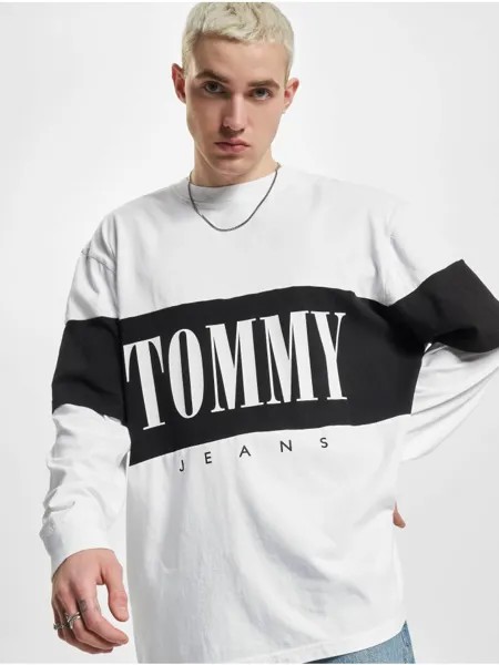 Лонгслив Tommy Hilfiger, белый