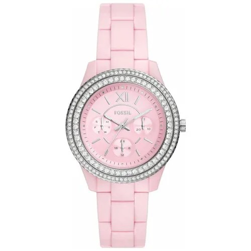 Наручные часы FOSSIL Stella, розовый
