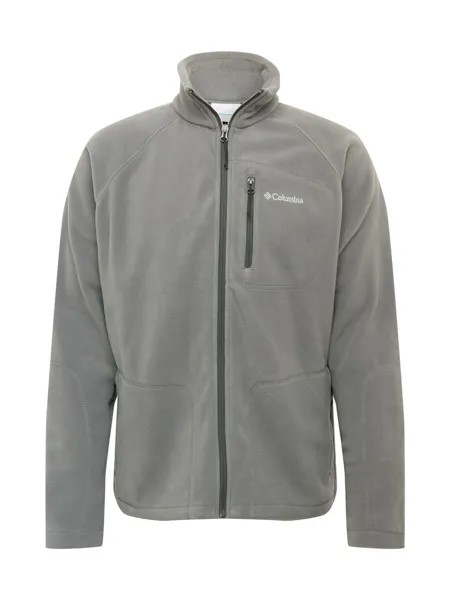 Спортивная флисовая куртка Columbia FAST TREK II, цвет Smoke Grey