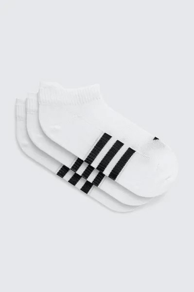 3 пары носков adidas Performance, белый