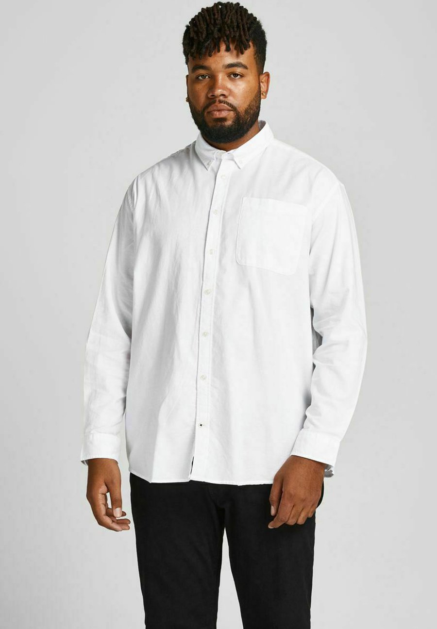 Рубашка Jj Oxford Shirt Jack & Jones, белый