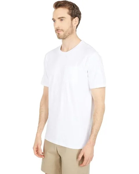 Футболка Southern Tide Seafarer Short Sleeve T-Shirt, цвет Classic White