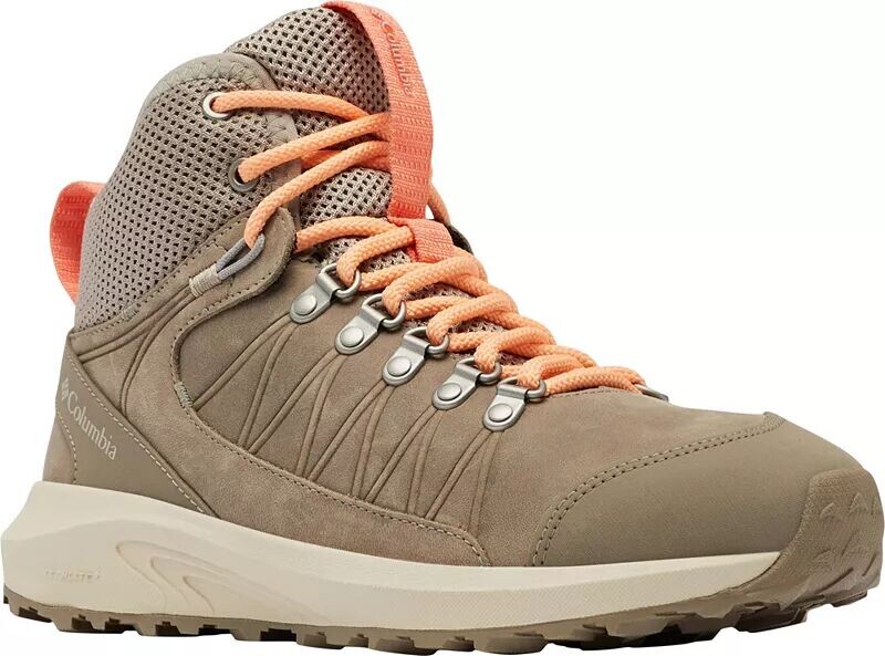 Женские походные ботинки Columbia Trailstorm Crest Mid водонепроницаемые