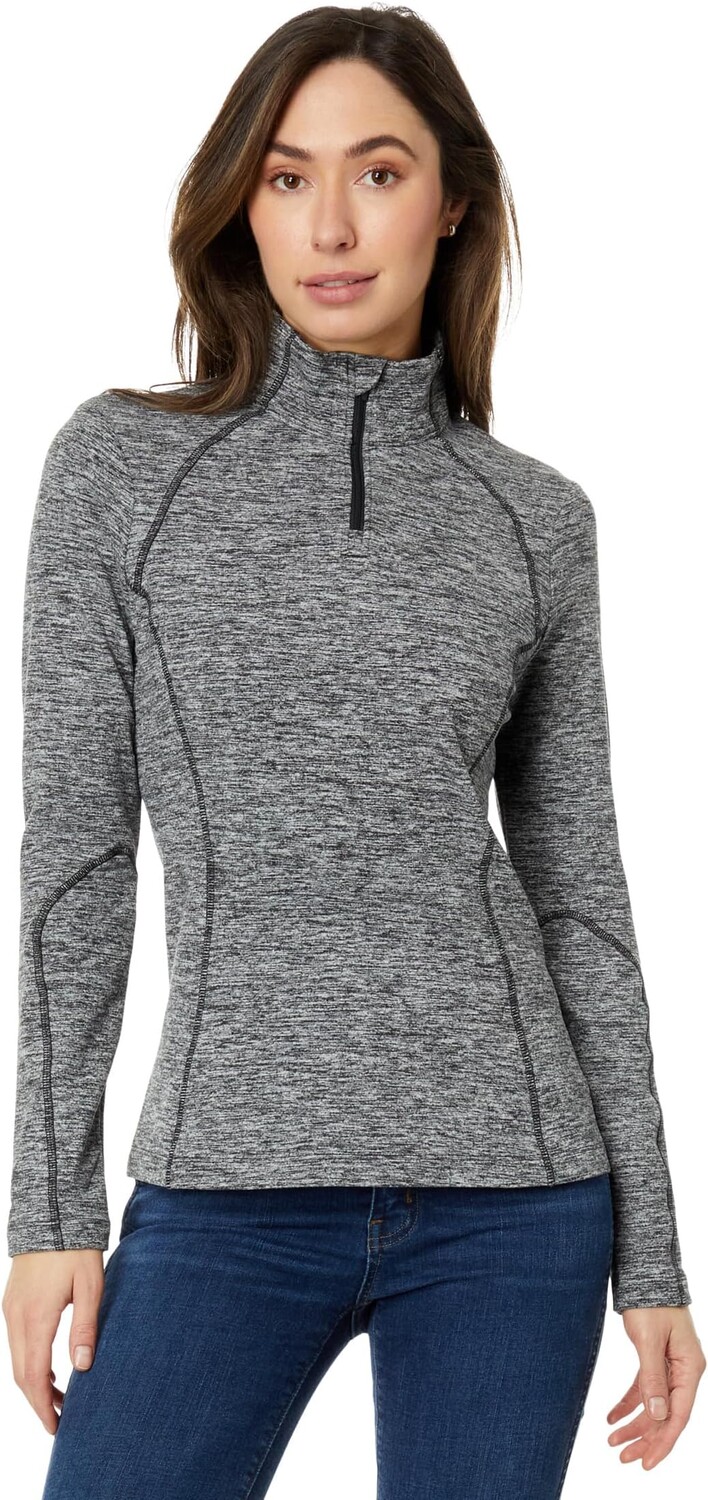 Топ Spyder Accord 1/2 Zip, черный