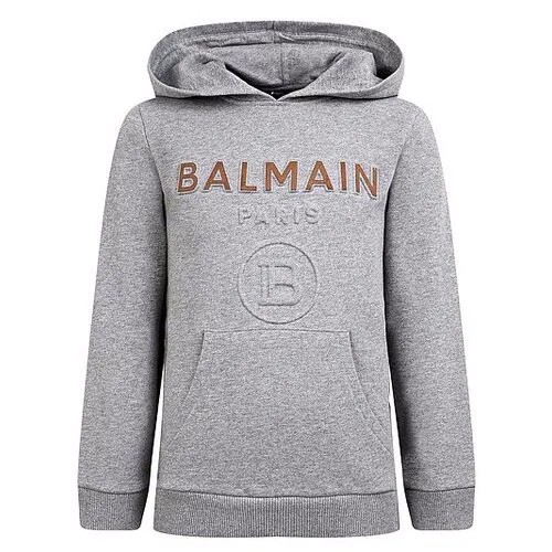 Худи Balmain размер 6(116), серый