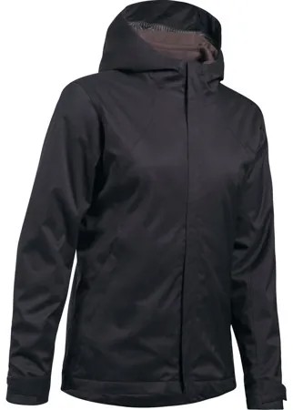 Куртка Under Armour ColdGear Infrared Sienna 3 in 1 Fleece Full Zip Hooded, 948 серая, MD