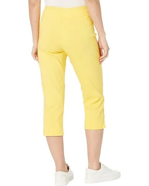Брюки Krazy Larry Pull-On Capri Pants, желтый