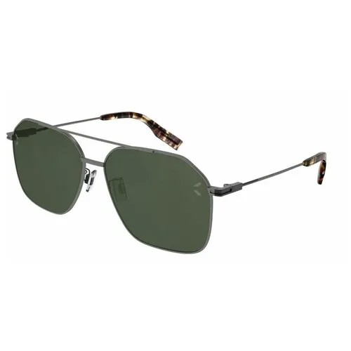 Солнцезащитные очки McQ Alexander McQueen, серебряный, серый