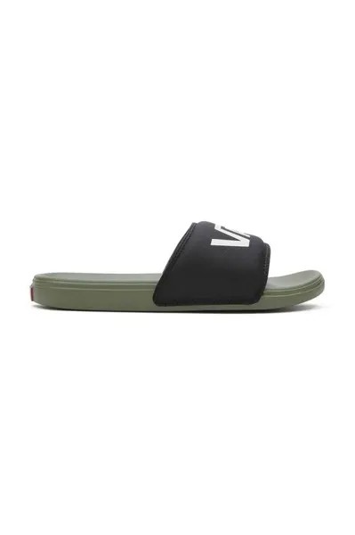 Шлепанцы La Costa Vans, зеленый