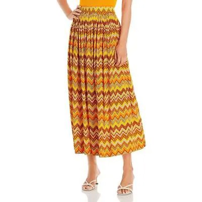Женская длинная летняя макси-юбка Sweetner желтого цвета размера S/W/F, L BHFO 1190
