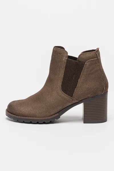 Ботинки Леда Челси Clarks, зеленый