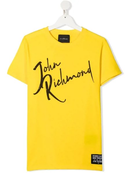 John Richmond Junior футболка с логотипом