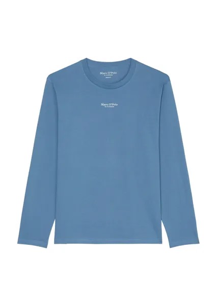 Лонгслив Marc O'Polo regular, цвет wedgewood